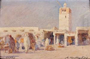 La Place Du Marche A Gabes La Place Du Marche A Gabes