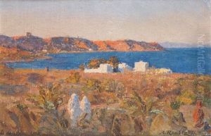La Marsa by Alexandre Roubtzoff