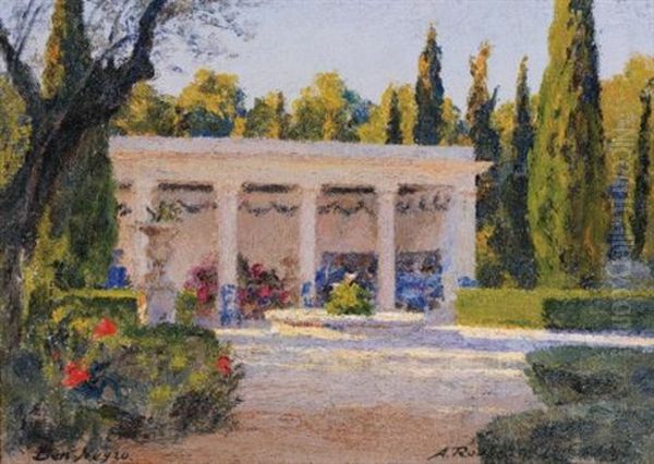 Loggia Dans Le Parc De Ben Negro, Bizerte - view 1