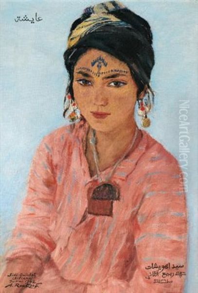 Portrait D'aicha - view 1