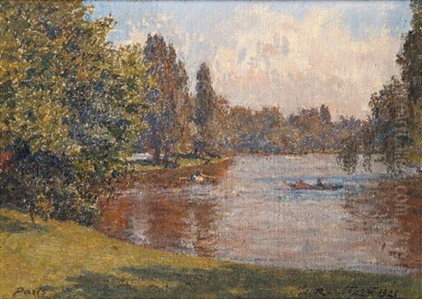 Vue Du Bois De Boulogne - view 1