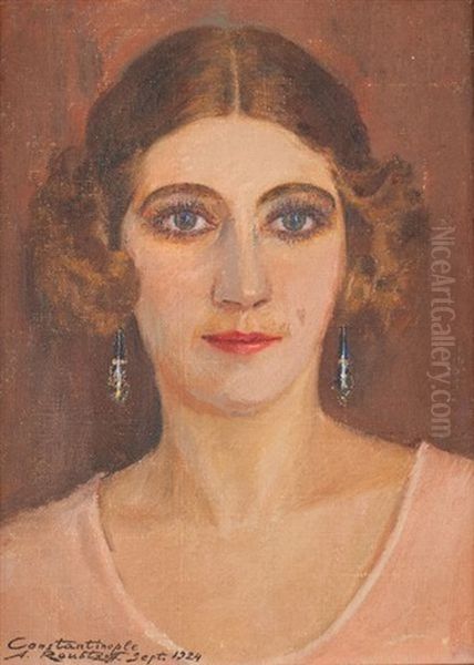 Portrait De Jeune Fille - view 1