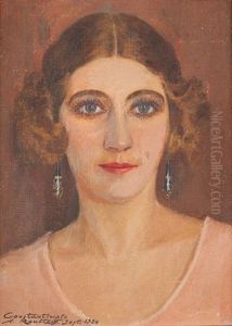 Portrait De Jeune Fille