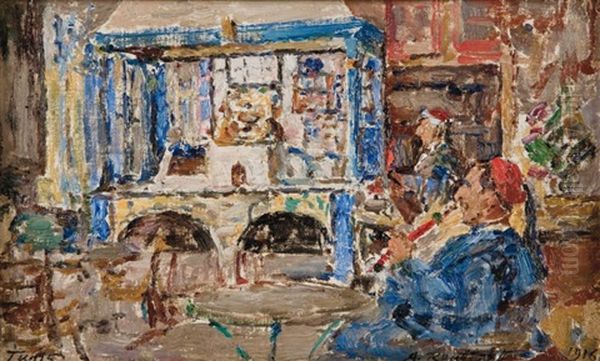 Cafe A Tunis - view 1