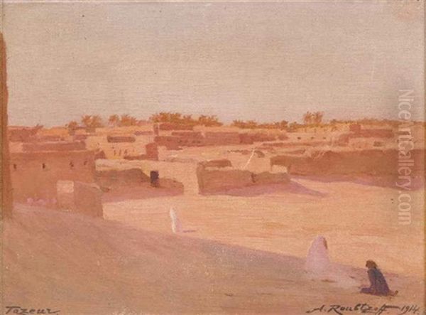 Vue De Tazeur (+ Vue De Sidi Bou Said; 2 Works) - view 1