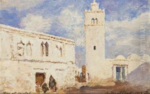 Ras-el Diebel by Alexandre Roubtzoff
