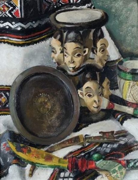 Nature-morte Aux Poignards - view 1