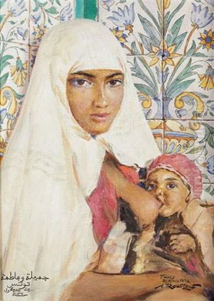 Mere Et Son Enfant, Tunis - view 1