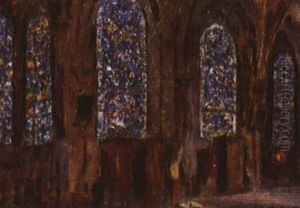 Les Vitraux by Alexandre Roubtzoff