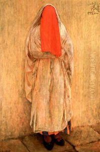 Fatima, La Jeune Mariee by Alexandre Roubtzoff