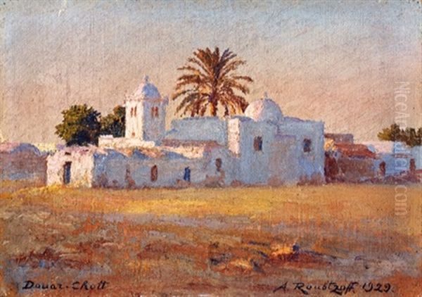 Douar-chott - view 1