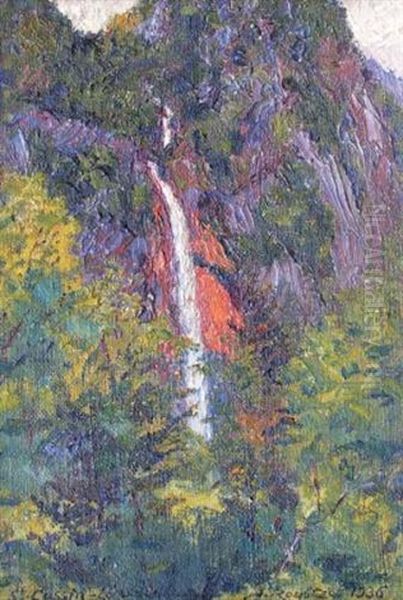 La Cascade A Saint Cassin - view 1