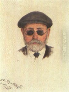 Portrait D'homme Portrait D'homme