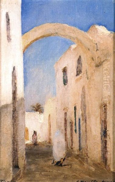 Scene De Rue A Tunis - view 1