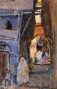 A Street In Algeria