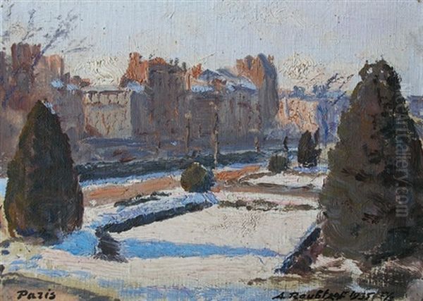 Jardin De Luxembourg - view 1