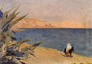 La Marsa by Alexandre Roubtzoff