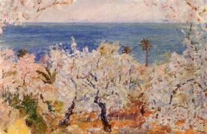 Porto Marina by Alexandre Roubtzoff