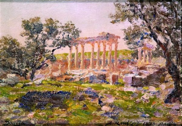 Dougga - view 1