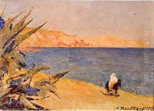 La Marsa by Alexandre Roubtzoff