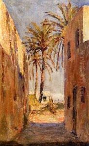Porto Marina by Alexandre Roubtzoff