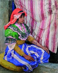 Mahbouba by Alexandre Roubtzoff