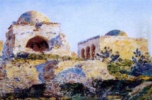 Vue De Tunis by Alexandre Roubtzoff