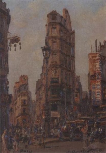 La Porte Saint-denis - view 1