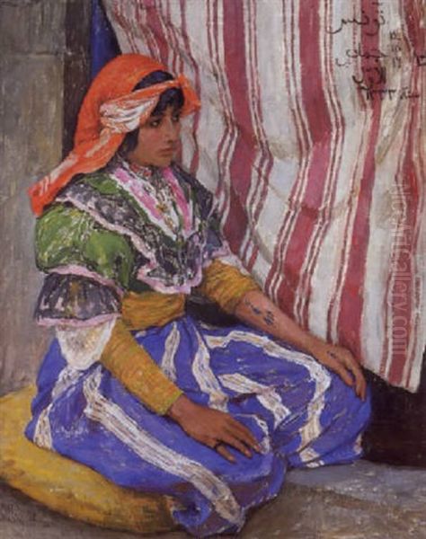 La Jeune Fille Pensive, Mahouba - view 1