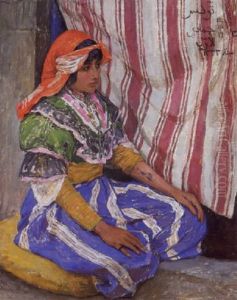 La Jeune Fille Pensive, Mahouba