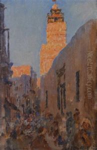 Rue Animee A Sfax