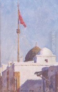 Tunis by Alexandre Roubtzoff