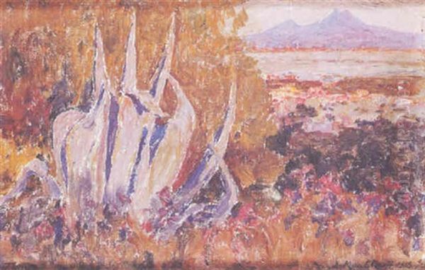 Tunis, En Face, Le Bou-cornine - view 1
