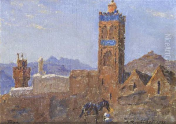 Minaret A Taza - view 1