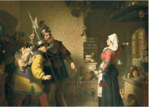 Die Mutige Bundnerin Im Schwabenkrieg