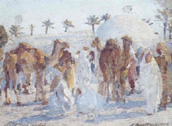 Houmil-souk (djerba) - view 1