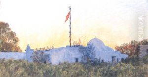 La Marsa by Alexandre Roubtzoff
