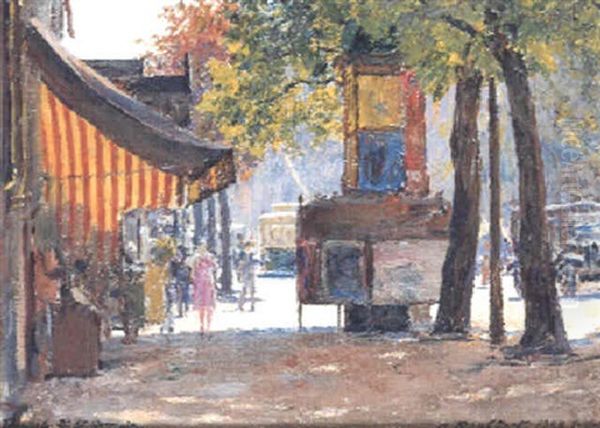 Paris, Boulevard St. Germain - view 1
