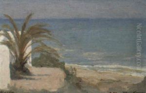 La Marsa by Alexandre Roubtzoff