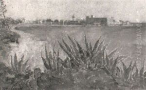 Hammamet by Alexandre Roubtzoff