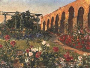 Les Jardins De La Villa Persane A Tunis