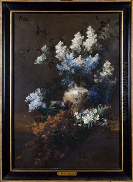 Nature Morte Aux Lilas - view 1