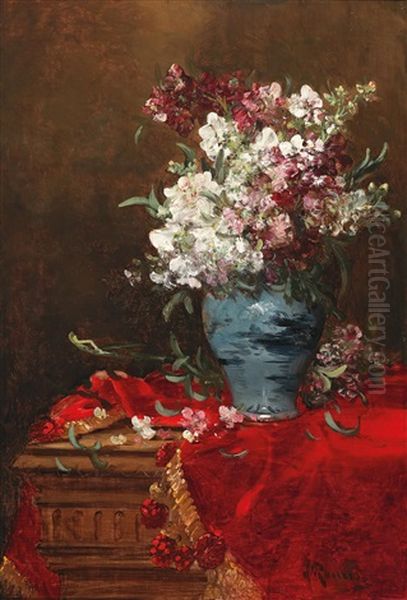 Stillleben Mit Blumen In Einer Vase - view 1
