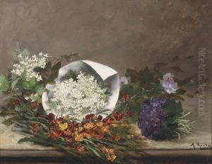 Spring Flowers by Alfred Rouby