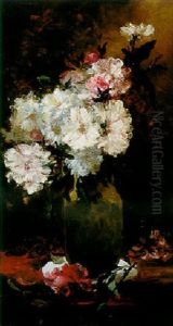 Le Bouquet Aux Fleurs Blanches
