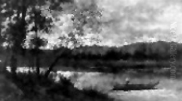 Pecheur Au Crepuscule - view 1