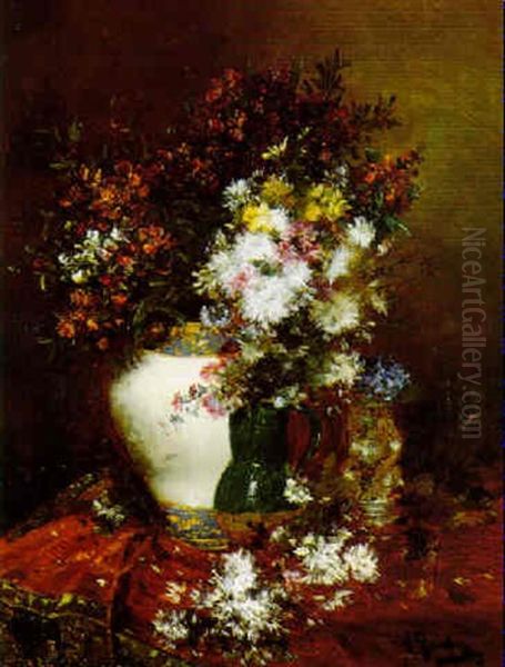 Nature Morte Aux Trois Bouquets - view 1