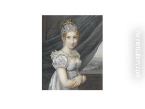 A Noblelady by Marie Marguerite Francoise Rouchier