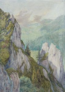 L'aire, Les Combasses Au Dessus D'ollon L'aire, Les Combasses Au Dessus D'ollon