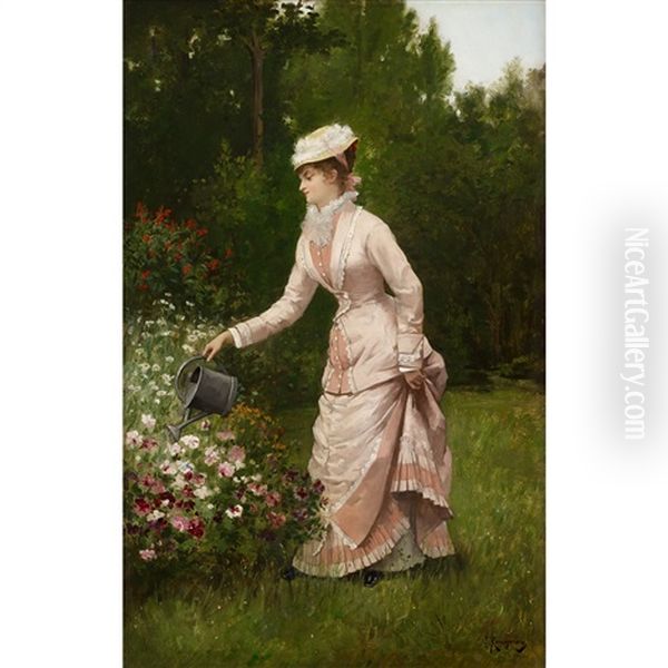 In The Garden - view 1